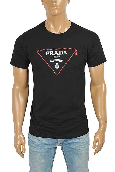 prada cotton shirt|prada men's t shirts clearance.